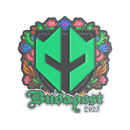 Sticker | Imperial Esports (Embroidered) | Budapest 2025