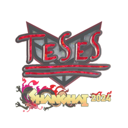 Sticker | TeSeS (Glitter) | Shanghai 2024