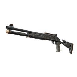 XM1014 | Black Site (Minimal Wear)