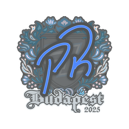 Sticker | PR | Budapest 2025
