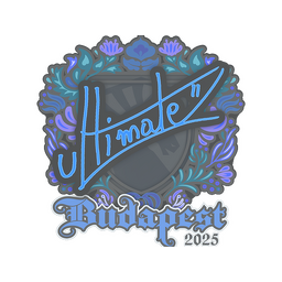 Sticker | ultimate | Budapest 2025