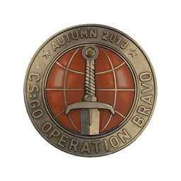 Operation Bravo Challenge Coin