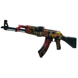 AK-47 | Cesarzowa (po ciężkich walkach)