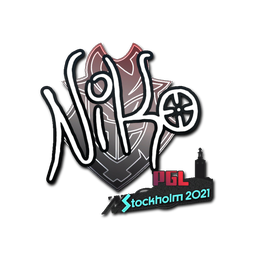 Sticker | NiKo | Stockholm 2021
