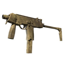 MP9 | Sand Dashed (Minimal Wear)
