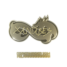 Sticker | XANTARES (Gold) | Copenhagen 2024