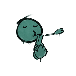 Graffiti | Quickdraw (Frog Green)