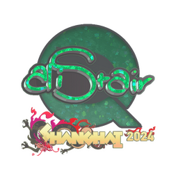 Sticker | aliStair (Glitter) | Shanghai 2024