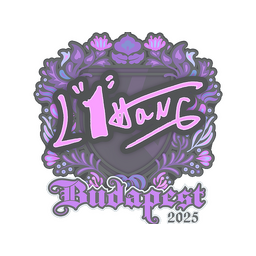 Sticker | L1haNg | Budapest 2025