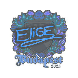 Sticker | EliGE | Budapest 2025