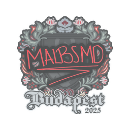 Sticker | malbsMd | Budapest 2025