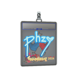 Sticker Slab | phzy | Shanghai 2024