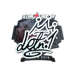 Sticker | LETN1 (Foil) | Berlin 2019