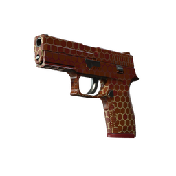 StatTrak™ P250 | Hive (Minimal Wear)