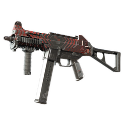UMP-45 | Fragment (Minimal Wear)
