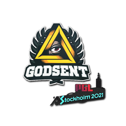 Sticker | GODSENT | Stockholm 2021