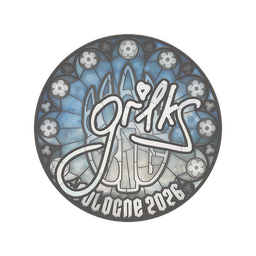 Sticker | gr1ks | Cologne 2026