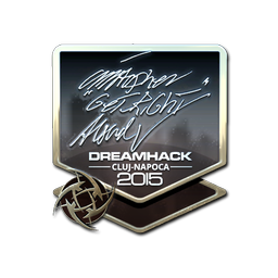 Sticker | GeT_RiGhT (Foil) | Cluj-Napoca 2015