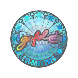 Sticker | gafolo (Holo) | Cologne 2026