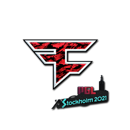 Naklejka | FaZe Clan (foliowana) | Sztokholm 2021