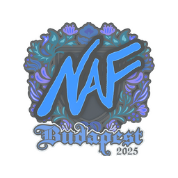 Sticker | NAF | Budapest 2025