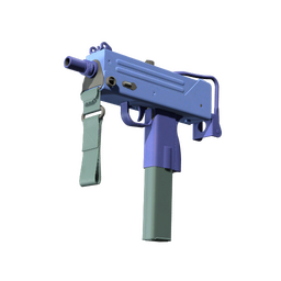 Souvenir MAC-10 | Indigo (Minimal Wear)