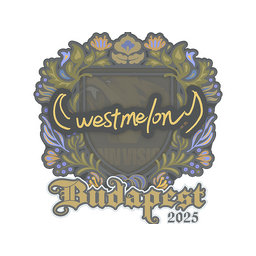 Sticker | westmelon | Budapest 2025