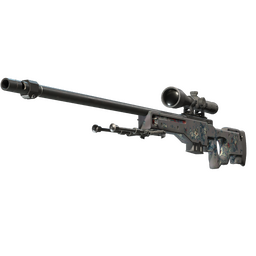 AWP | Acheron (Battle-Scarred)