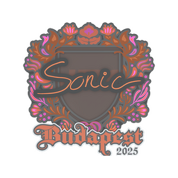 Sticker | Sonic | Budapest 2025