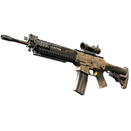 SG 553 | Triarch (Well-Worn)