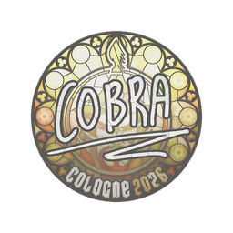 Sticker | cobra | Cologne 2026