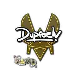 Sticker | dupreeh | Paris 2023