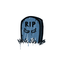 Graffiti | Tombstone (Monarch Blue)