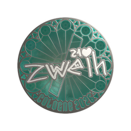 Sticker | zweih (Foil) | Cologne 2026
