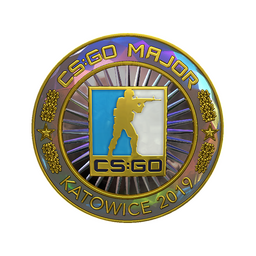 Katowice 2019 Diamond Coin