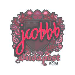 Sticker | jcobbb | Budapest 2025
