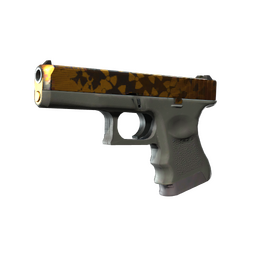 Souvenir Glock-18 | Reactor (Well-Worn)