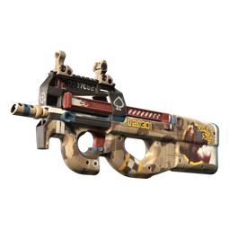 StatTrak™ P90 | Randy Rush (lekkie zużycie)