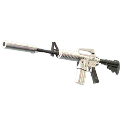 M4A1-S | Printstream (Battle-Scarred)