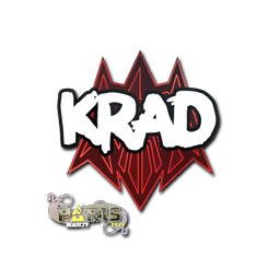 Sticker | Krad | Paris 2023