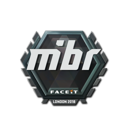 Naklejka | MIBR | Londyn 2018