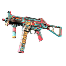 UMP-45 | Fabryka nokautów (lekkie zużycie)