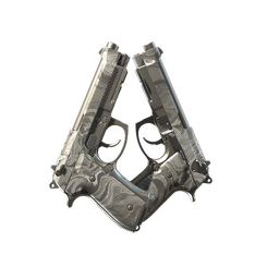 Dual Berettas | Silver Pour (Minimal Wear)