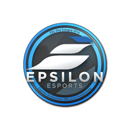 Naklejka | Epsilon eSports | Kolonia 2014