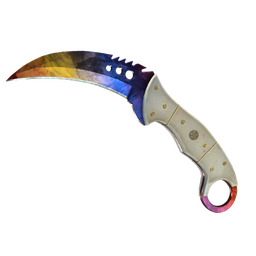 ★ Talon Knife | Marble Fade