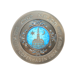 Copenhagen 2024 Silver Coin