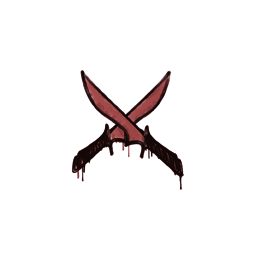 Sealed Graffiti | X-Knives (Blood Red)