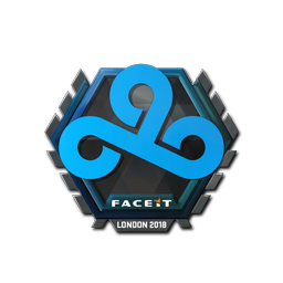 Naklejka | Cloud9 | Londyn 2018