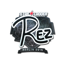Sticker | REZ (Foil) | Berlin 2019