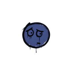 Graffiti | Worry (SWAT Blue)